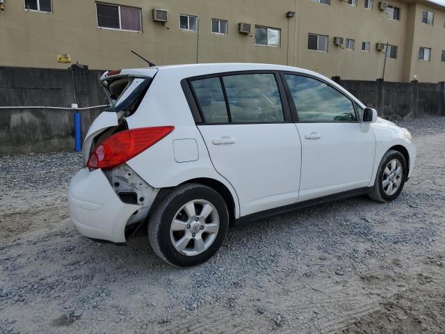  NISSAN VERSA 2012 White