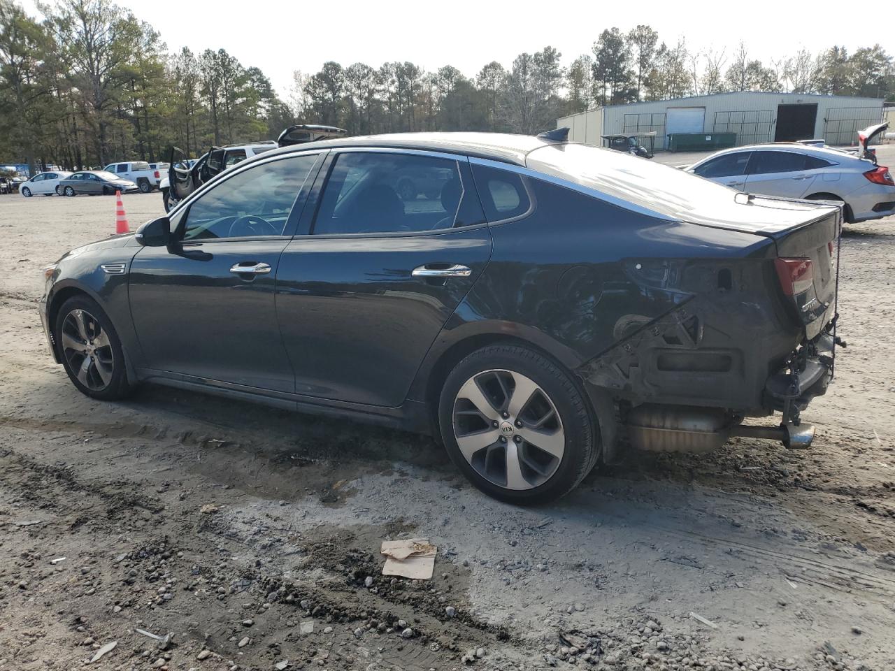 VIN 5XXGT4L31KG290477 2019 KIA OPTIMA no.2