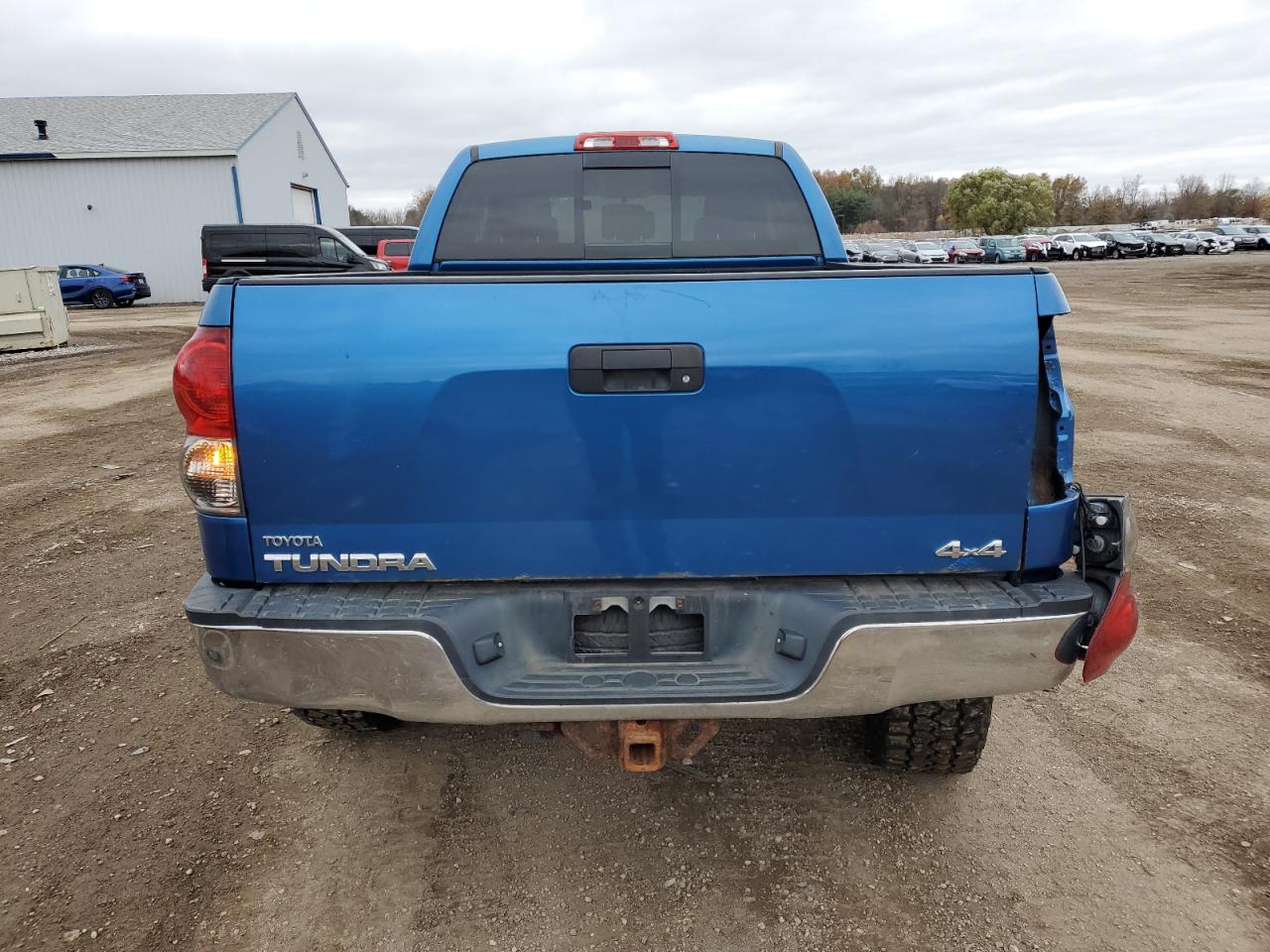 2008 Toyota Tundra Double Cab VIN: 5TBBV54108S523983 Lot: 68602604