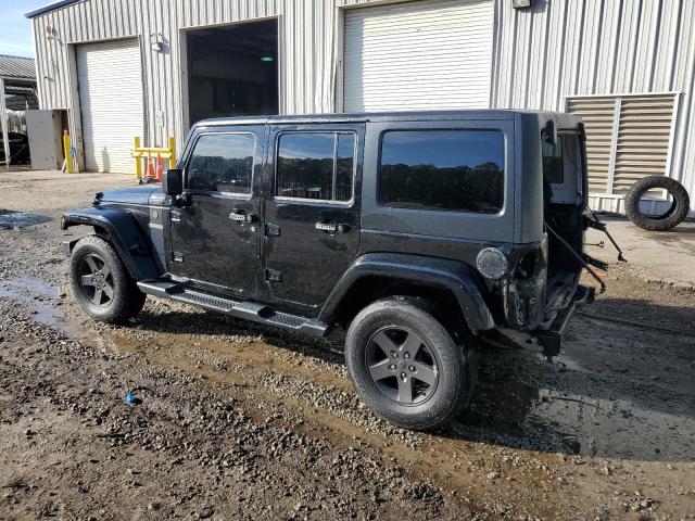  JEEP WRANGLER 2016 Черный