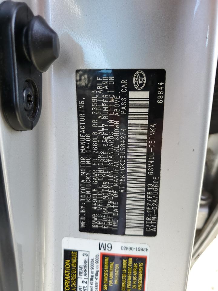 2009 Toyota Camry - Image 12