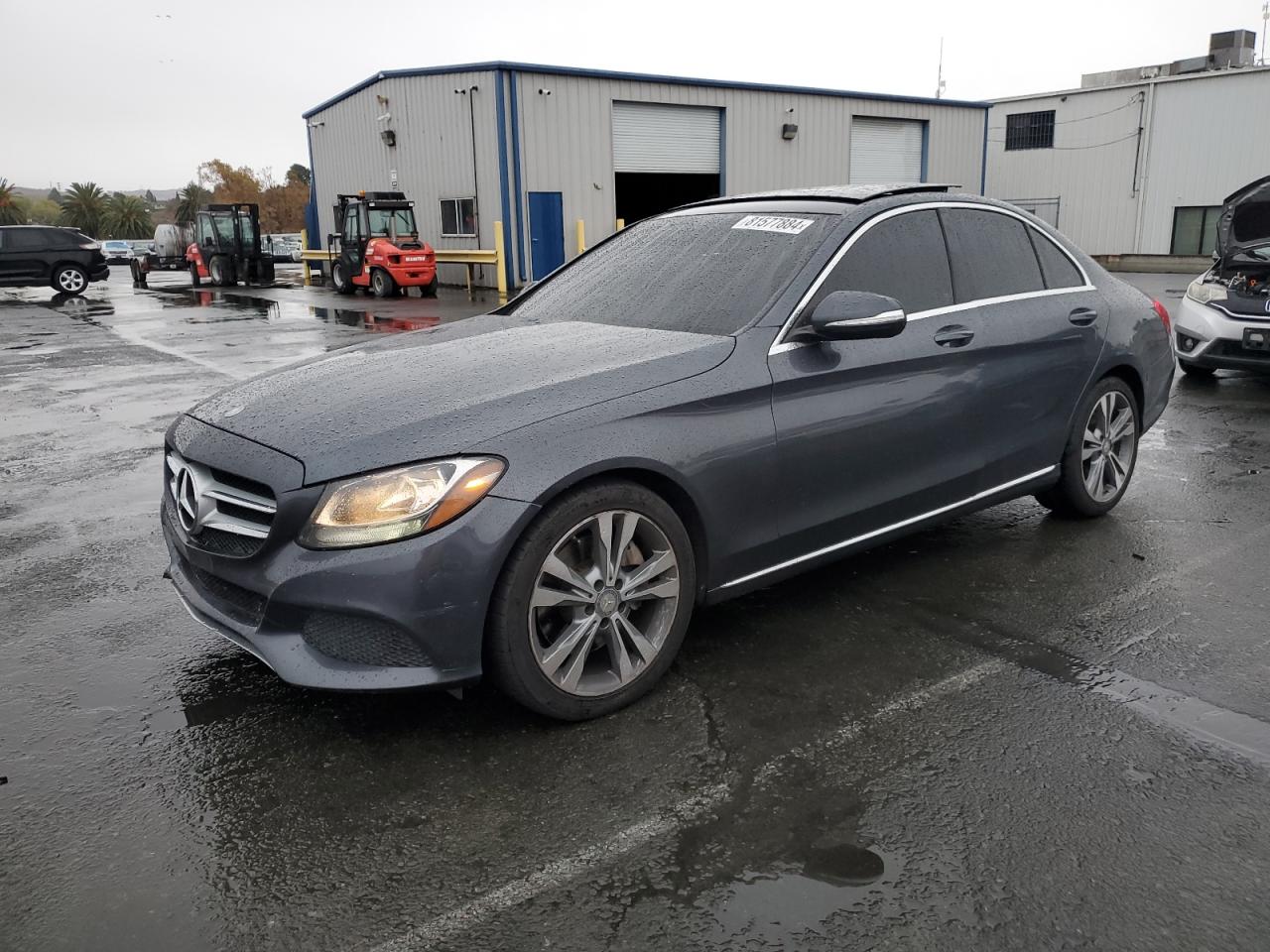 2015 Mercedes-Benz C-klasse - Image 1