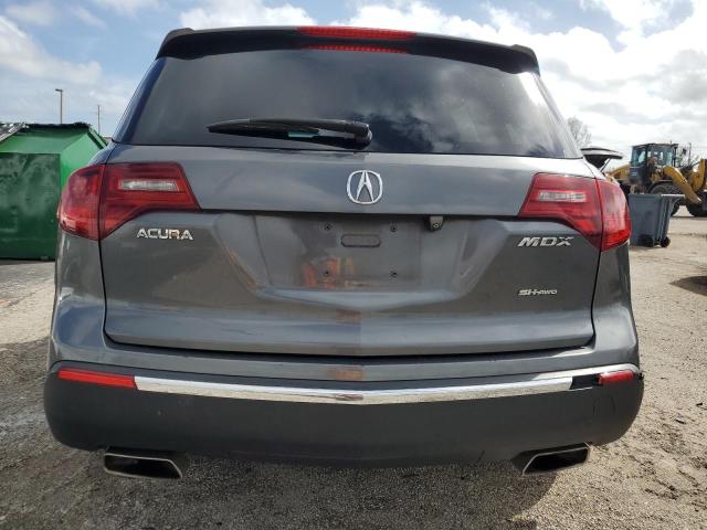  ACURA MDX 2012 Серый
