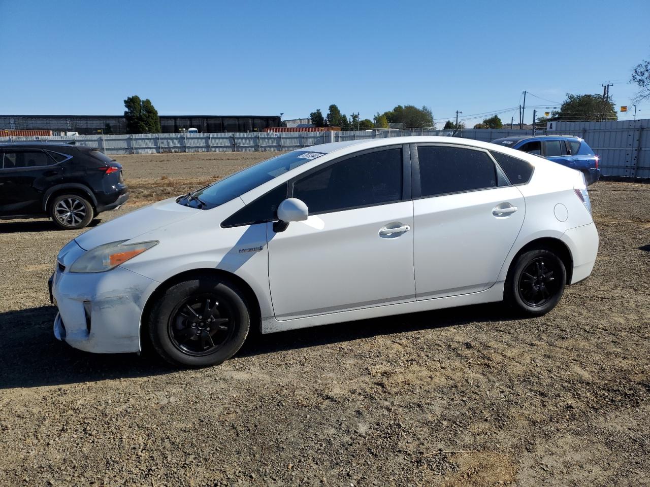 VIN JTDKN3DUXD5543325 2013 TOYOTA PRIUS no.1