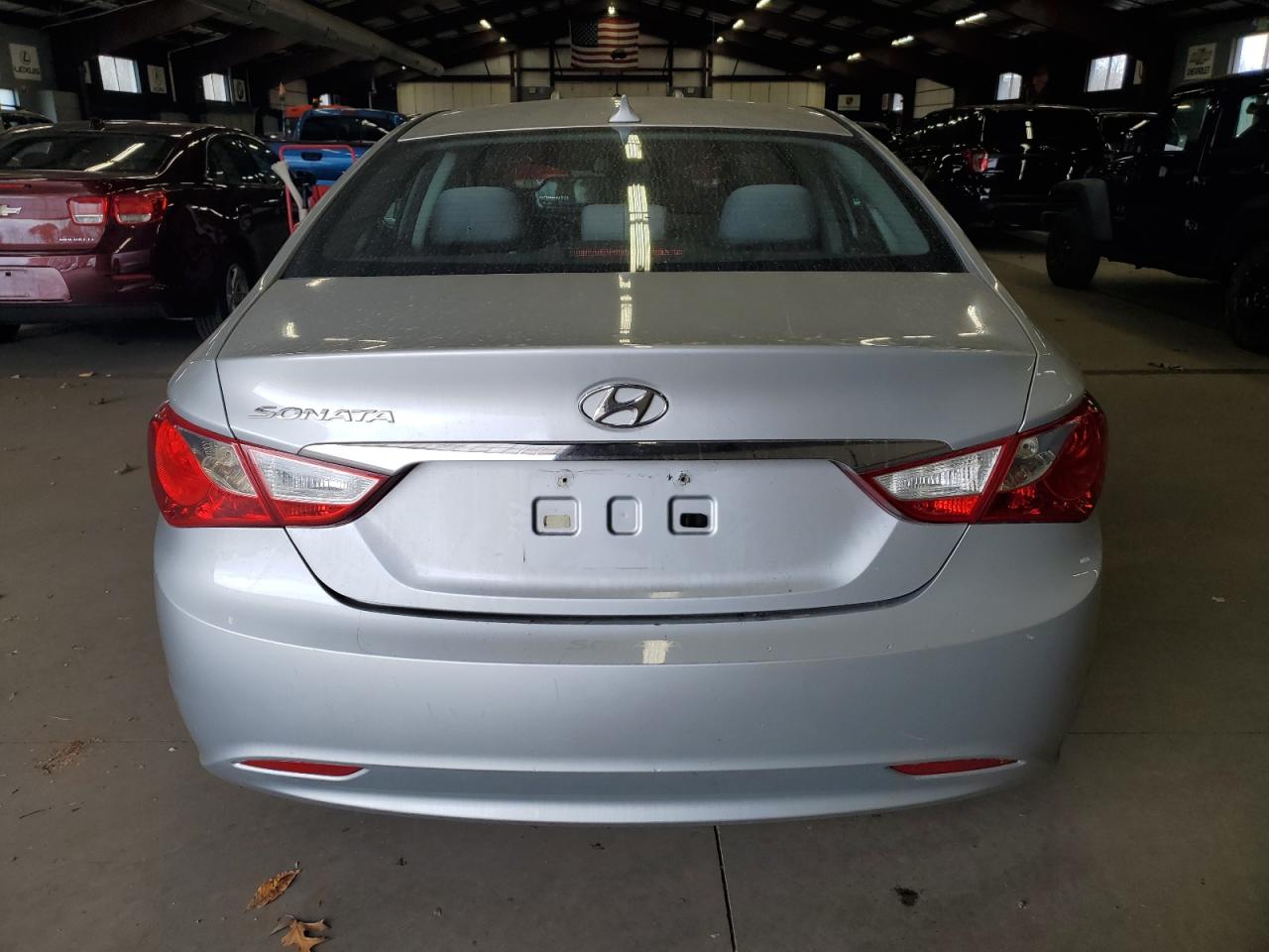 2013 Hyundai Sonata Gls VIN: 5NPEB4AC4DH729675 Lot: 78798424