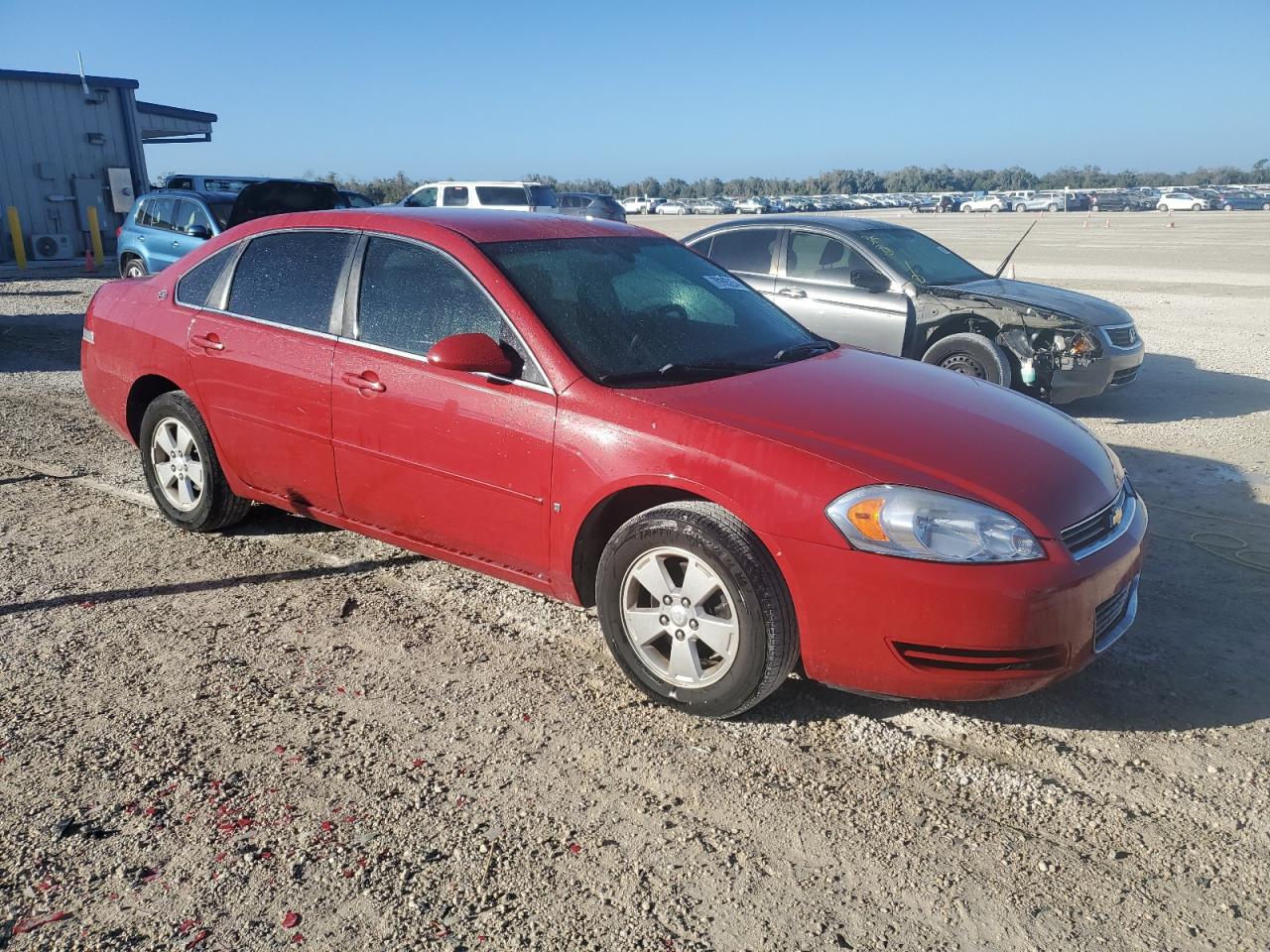 2007 Chevrolet Impala Lt VIN: 2G1WT55N379272313 Lot: 79135254