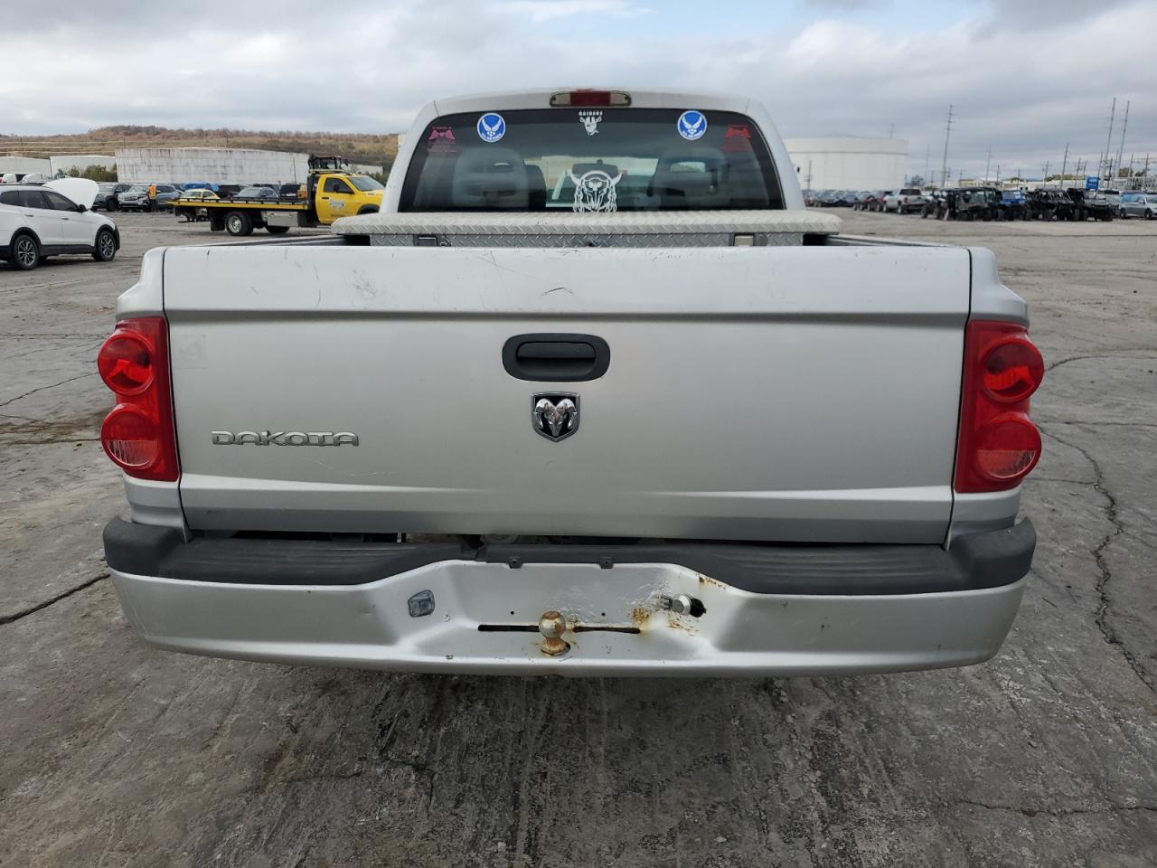 2006 Dodge Dakota Quad VIN: 1D7HE28K76S641283 Lot: 78939474