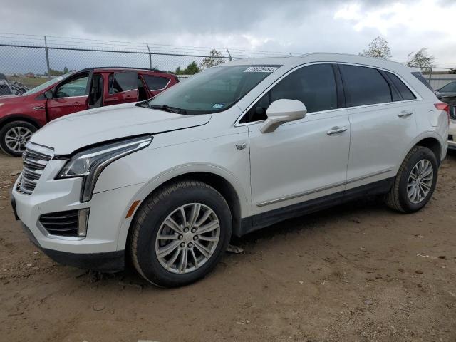 2017 Cadillac Xt5 Luxury на продаже в Houston, TX - Front End