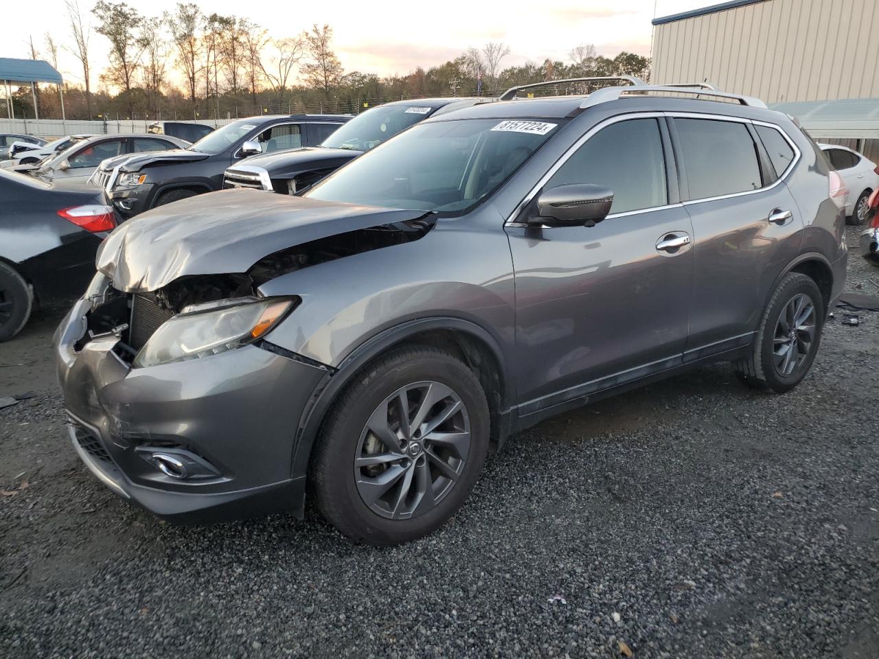 2016 Nissan Rogue - Image 1