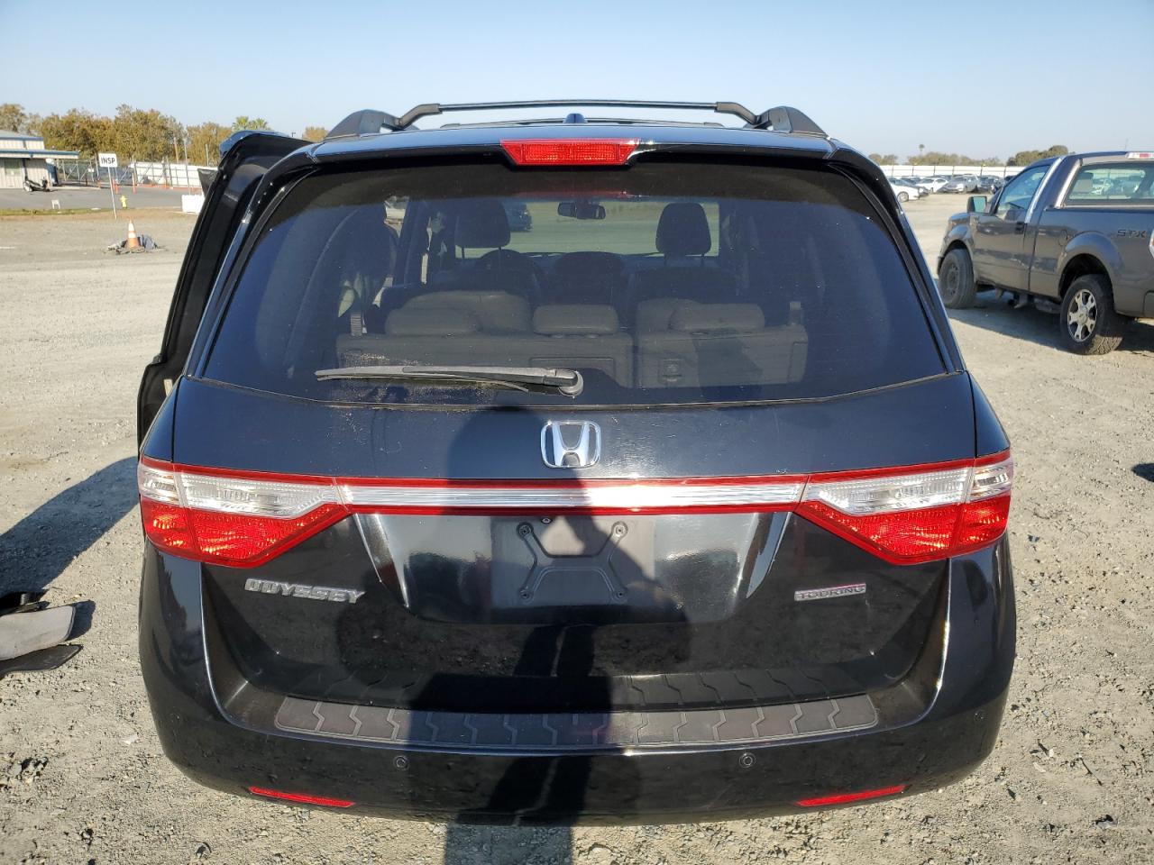 2011 Honda Odyssey Touring VIN: 5FNRL5H93BB065301 Lot: 79971864