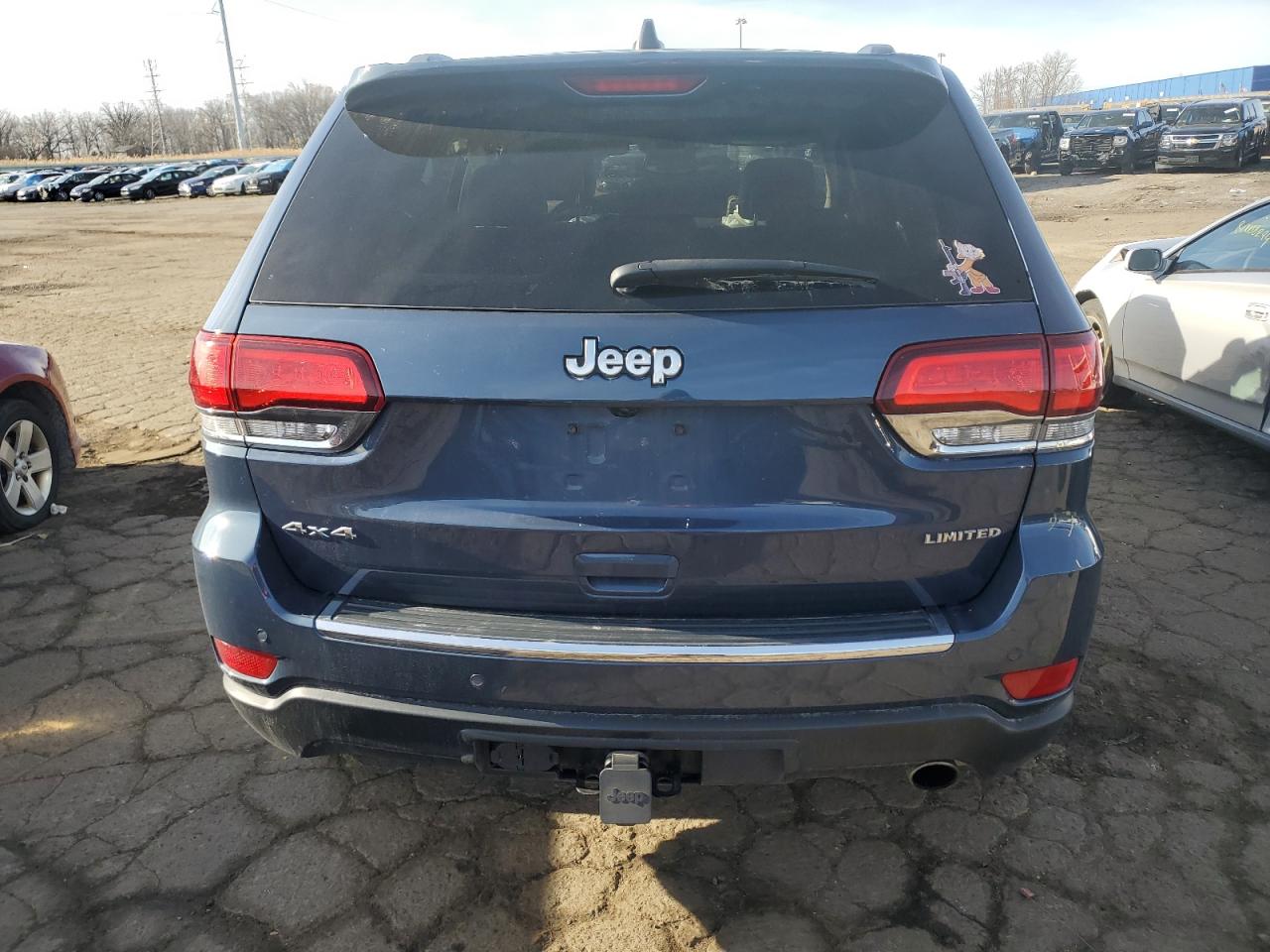 2021 Jeep Grand Cherokee Limited VIN: 1C4RJFBG2MC666945 Lot: 80359084