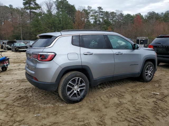  JEEP COMPASS 2018 Silver