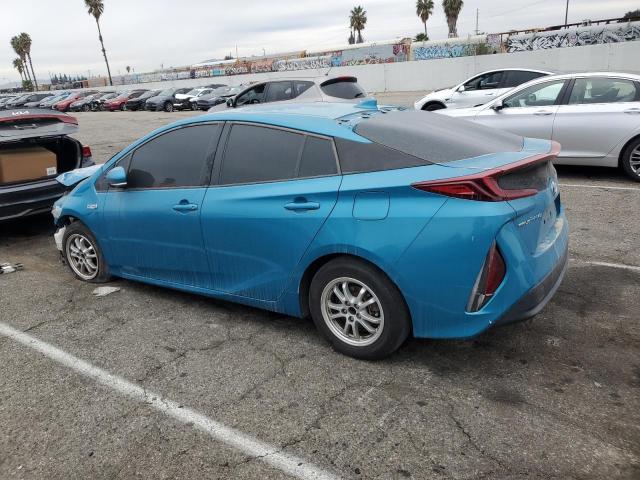 Hatchbacks TOYOTA PRIUS 2017 Granatowy