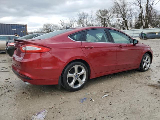 Sedans FORD FUSION 2013 Red