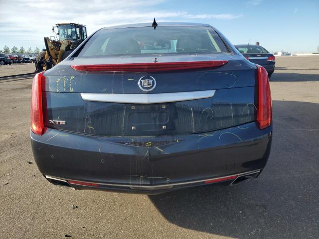  CADILLAC XTS 2014 Синий