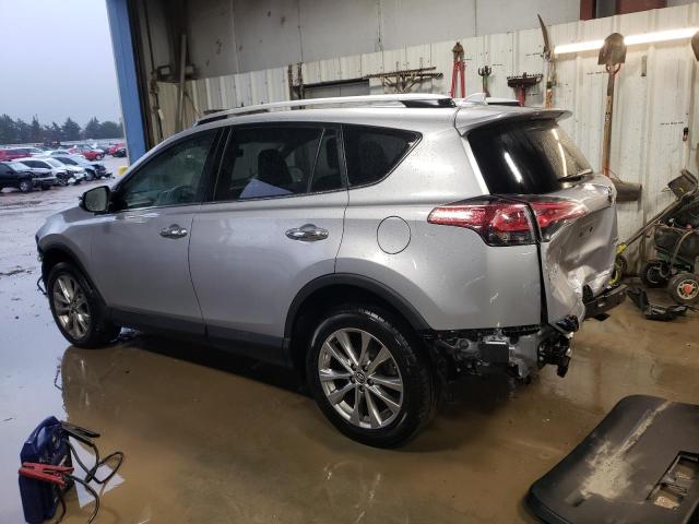  TOYOTA RAV4 2016 Silver