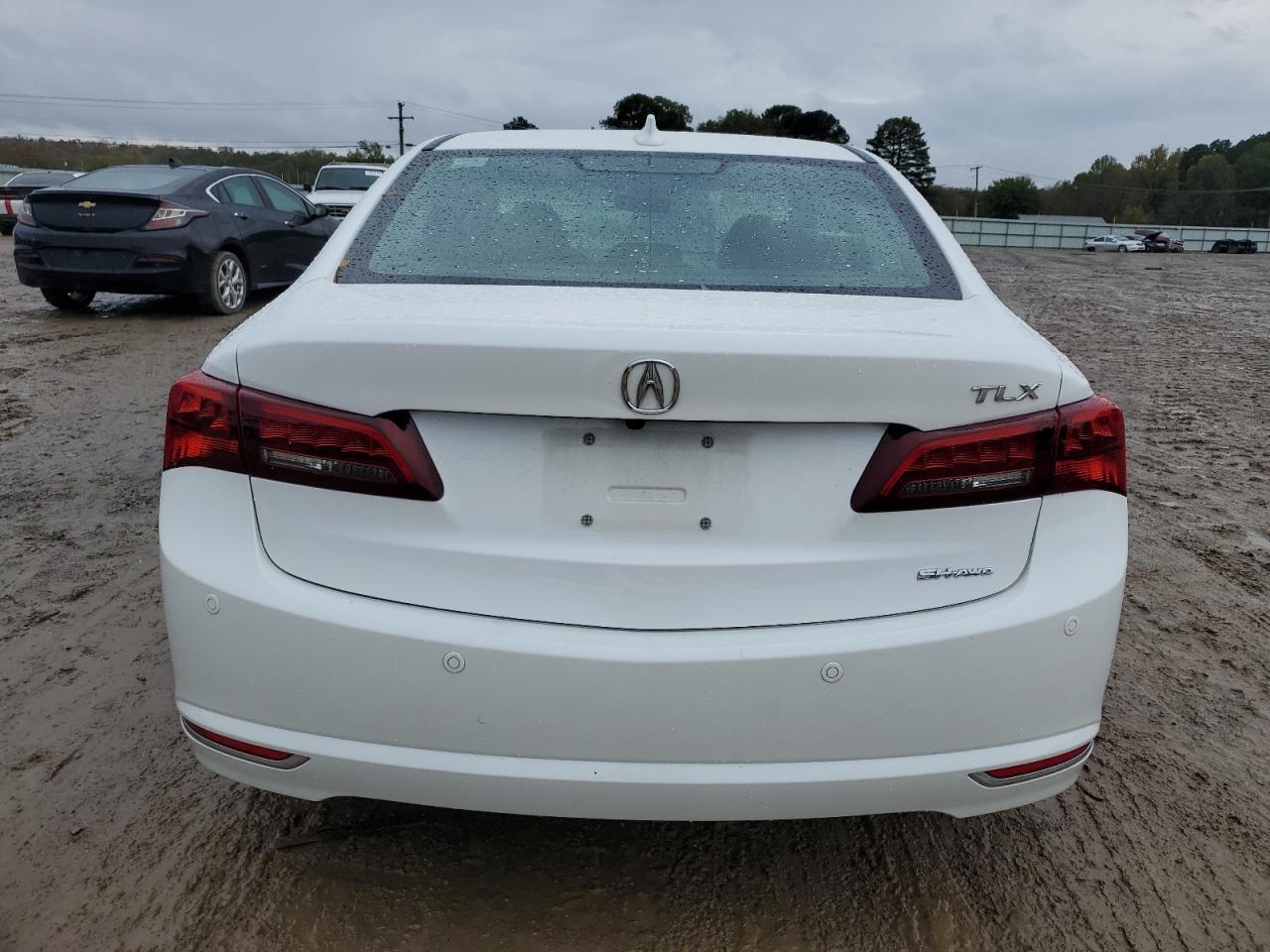 2017 Acura Tlx Advance VIN: 19UUB3F71HA001571 Lot: 78365624