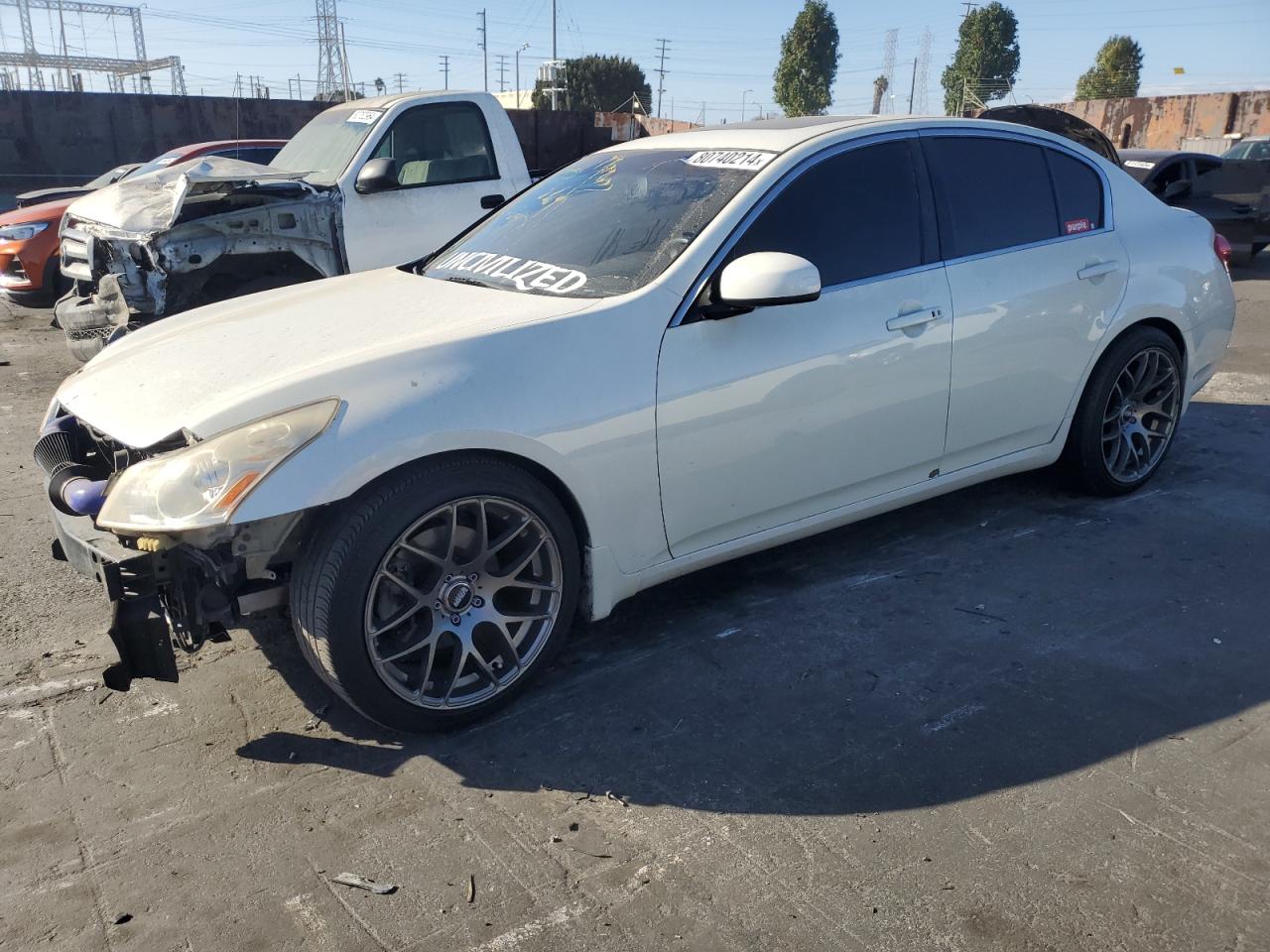 2008 Infiniti G35 for Sale in Wilmington, CA - Front End