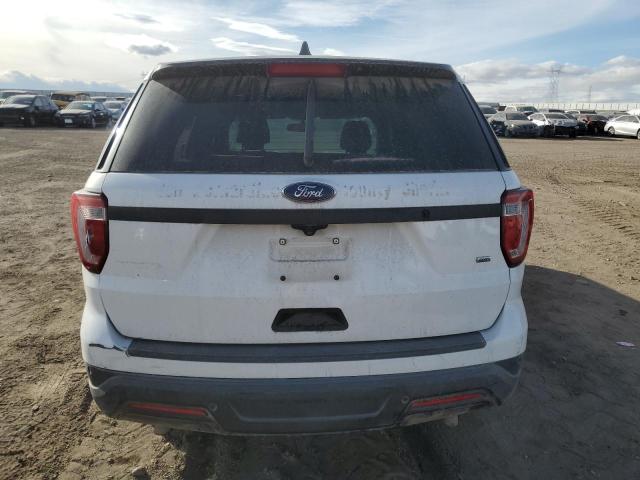  FORD EXPLORER 2019 Белый