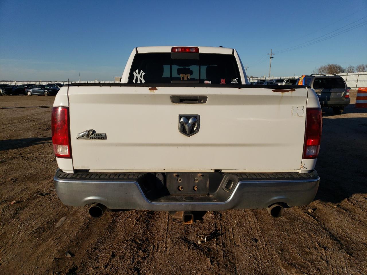 2011 Dodge Ram 1500 VIN: 1D7RB1GTXBS597114 Lot: 81042584