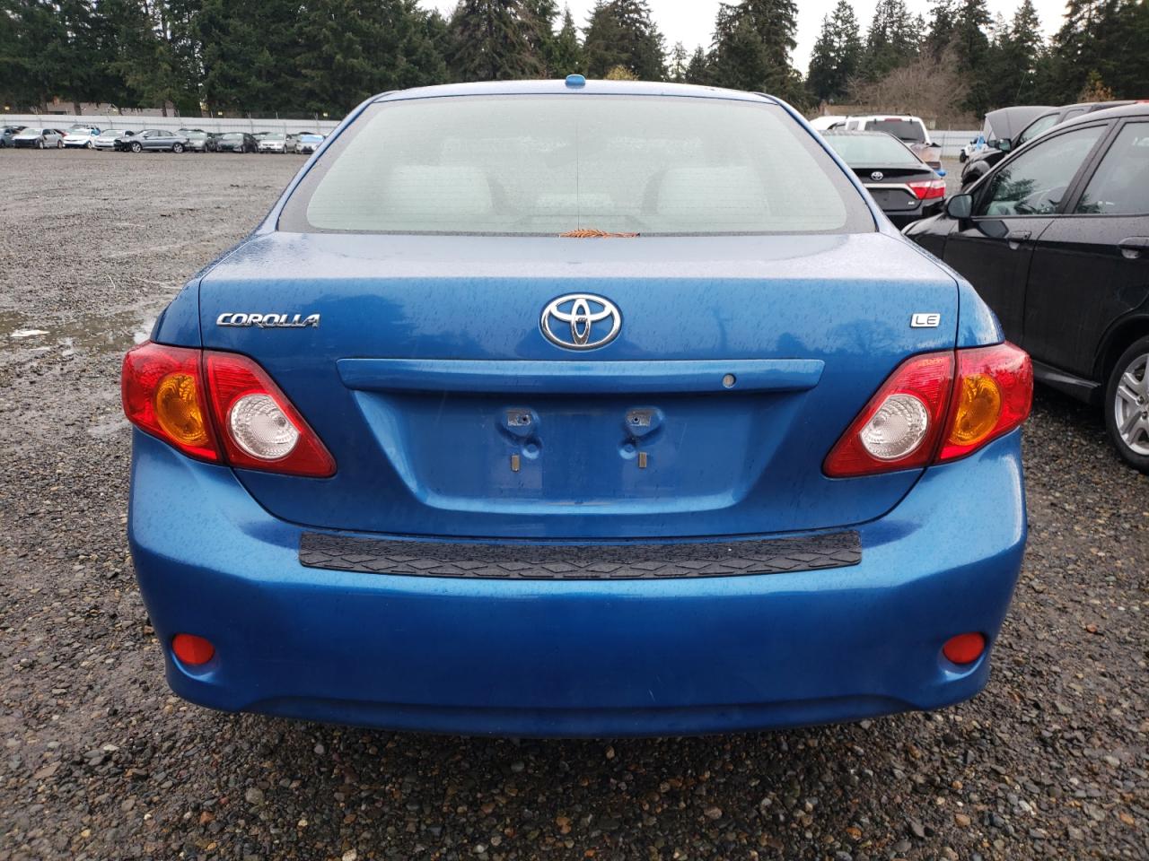 2009 Toyota Corolla Base VIN: JTDBL40E499052842 Lot: 81424794