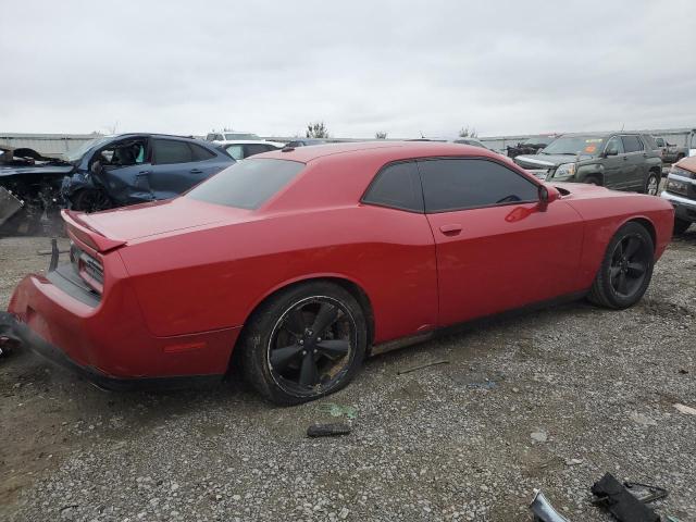  DODGE CHALLENGER 2016 Red