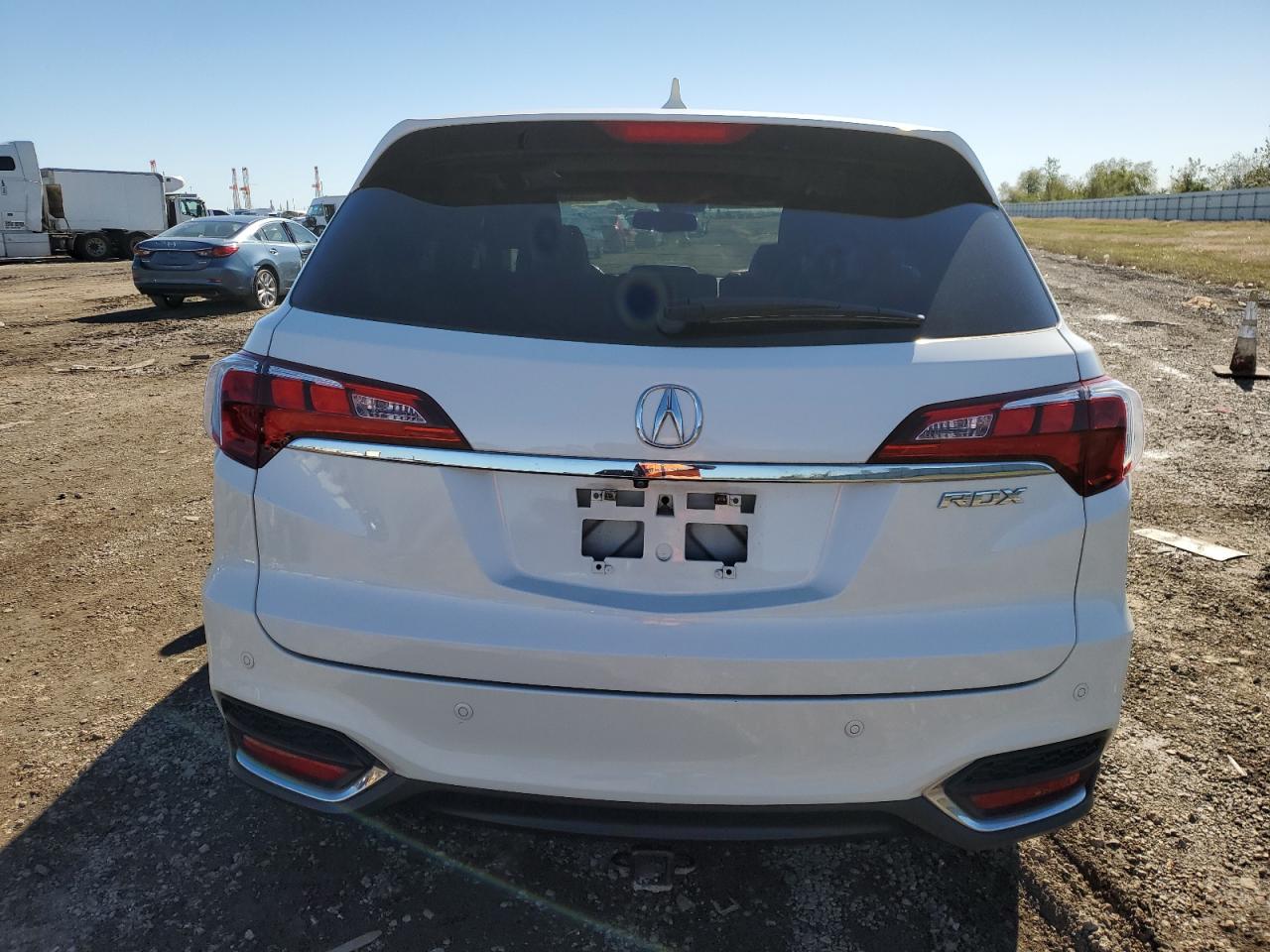 2018 Acura Rdx Advance VIN: 5J8TB3H77JL010035 Lot: 81461974