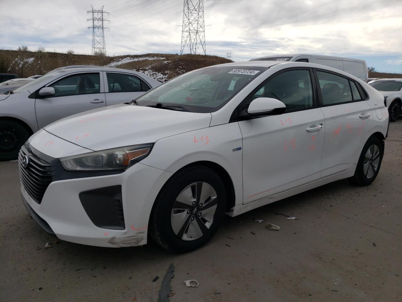 2018 Hyundai Ioniq Blue for Sale in Littleton, CO - Rear End