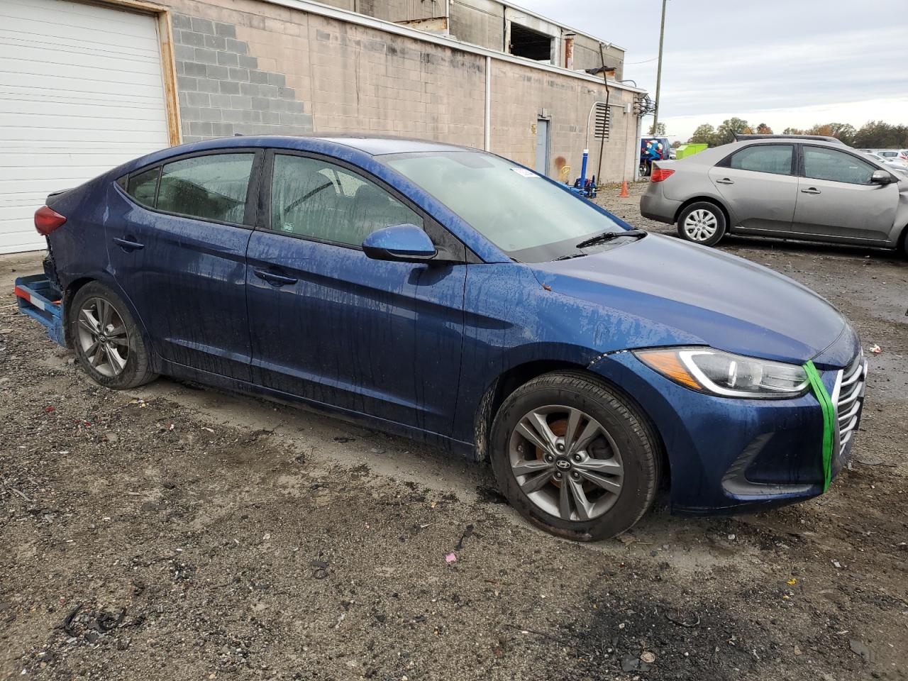 2017 Hyundai Elantra Se VIN: 5NPD84LF8HH030525 Lot: 78209344