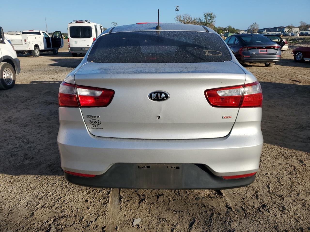 2017 Kia Rio Lx VIN: KNADM4A37H6014621 Lot: 78949154