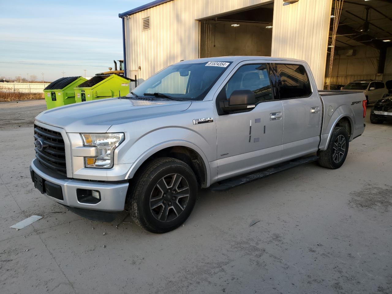 2015 FORD F-150