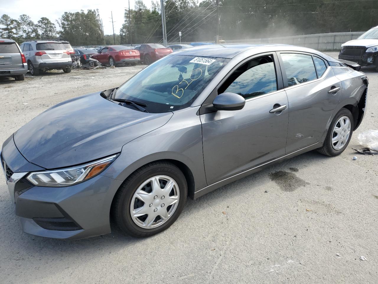 VIN 3N1AB8BV2NY276640 2022 NISSAN SENTRA no.1