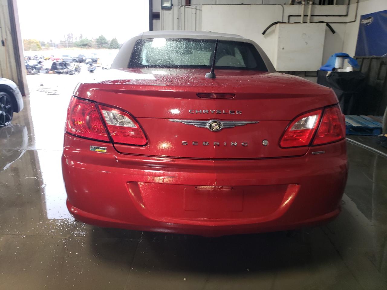 2010 Chrysler Sebring Touring VIN: 1C3BC5ED3AN116259 Lot: 79181104