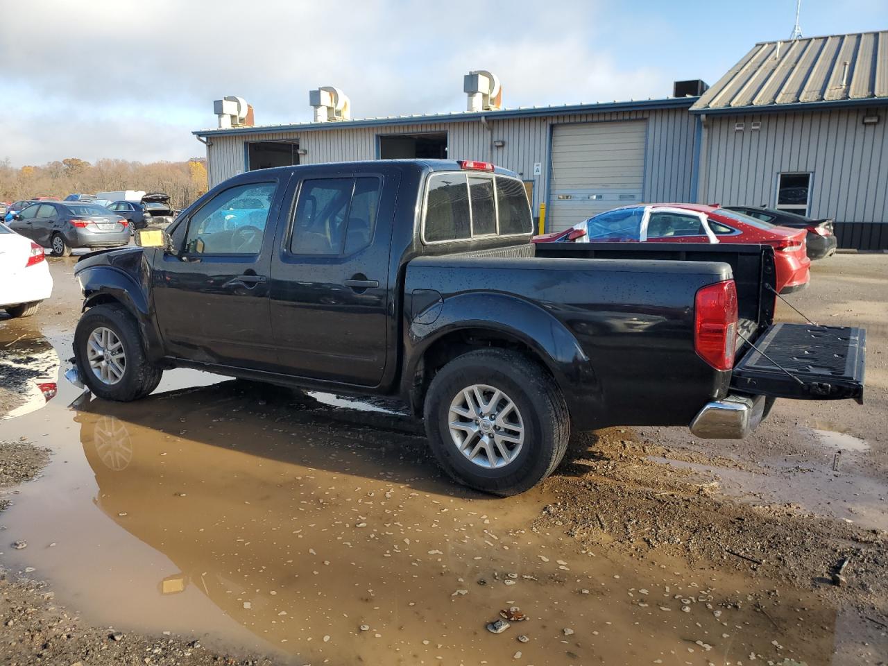 2019 Nissan Frontier S VIN: 1N6AD0ER7KN732256 Lot: 80121804