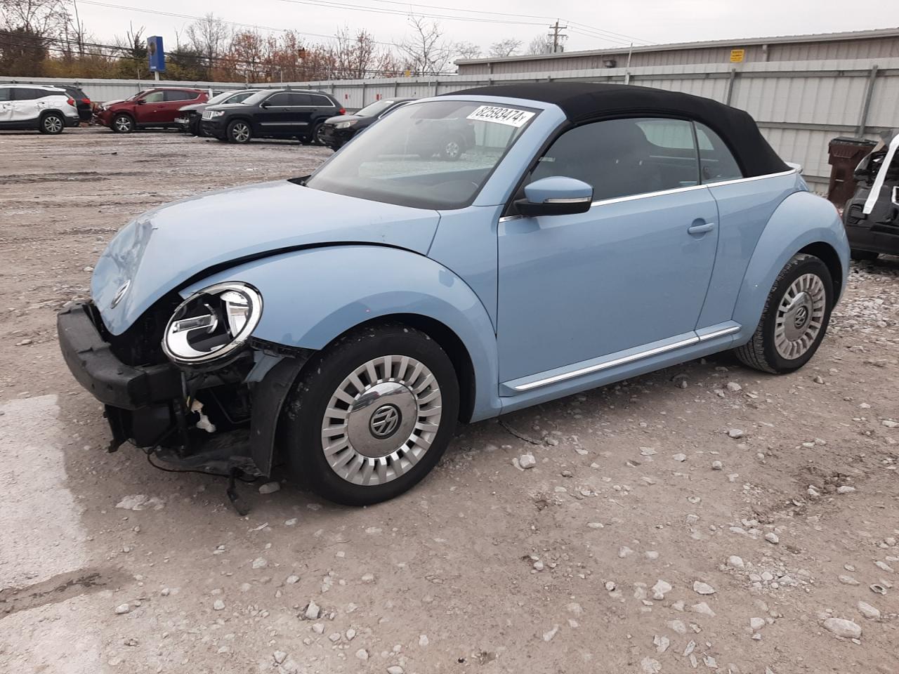 VIN 3VW5X7AT5DM814941 2013 VOLKSWAGEN BEETLE no.1