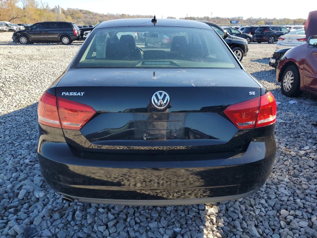 2013 Volkswagen Passat Se VIN: 1VWBP7A32DC084054 Lot: 79433154