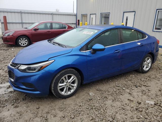  CHEVROLET CRUZE 2016 Blue