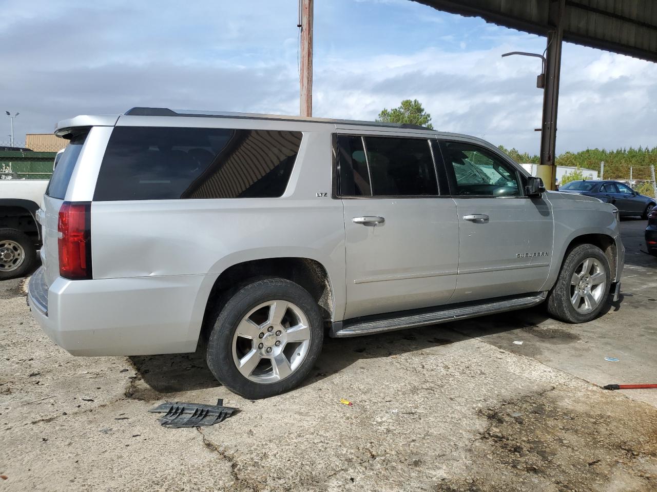 2016 Chevrolet Suburban C1500 Ltz VIN: 1GNSCJKC5GR214248 Lot: 78136744