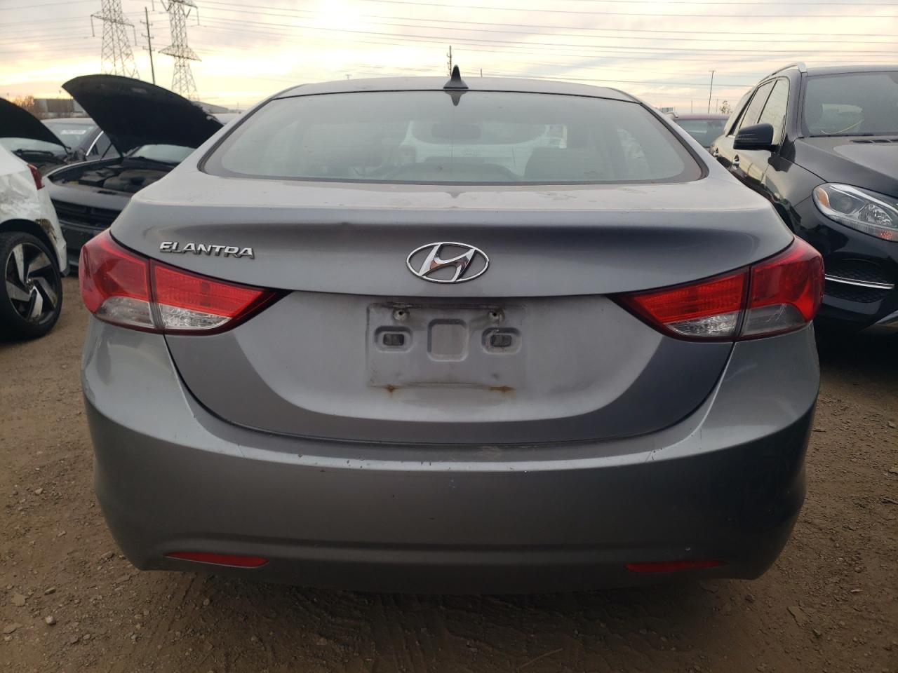 2013 Hyundai Elantra Gls VIN: KMHDH4AE1DU489532 Lot: 80583374