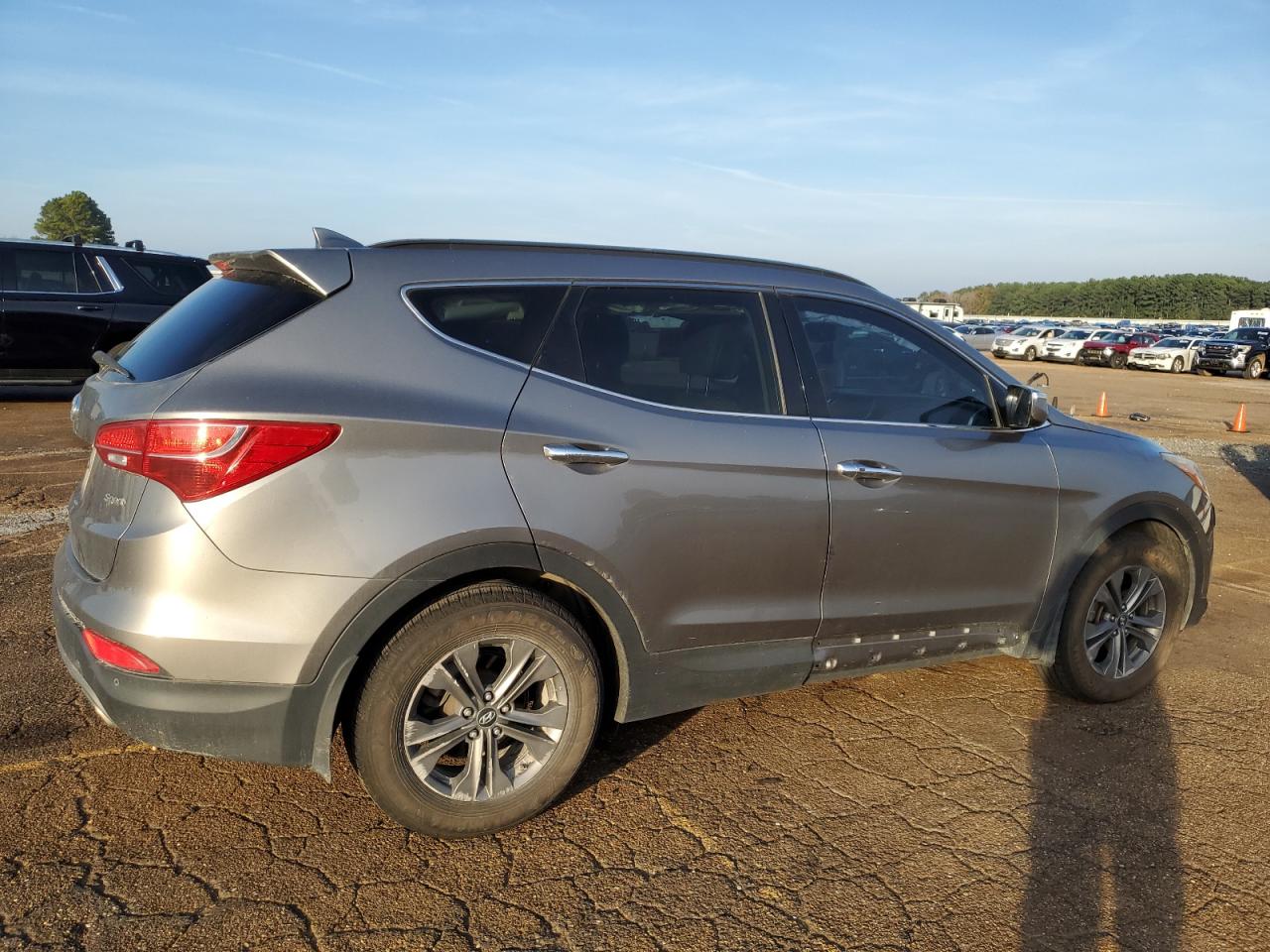 VIN 5XYZU3LB6EG230072 2014 HYUNDAI SANTA FE no.3