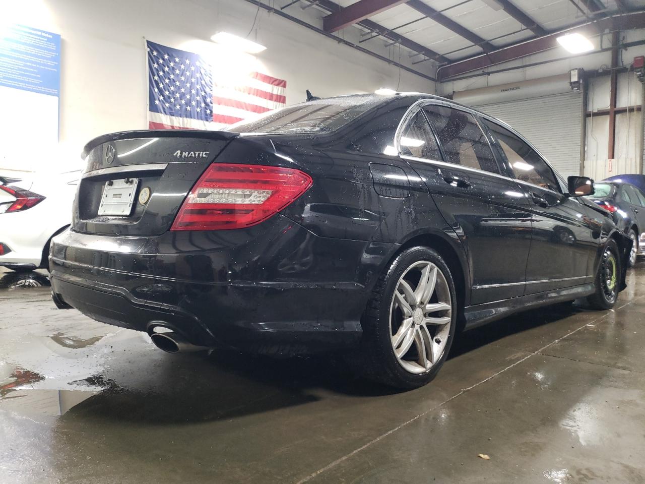 2012 Mercedes-Benz C-klasse - Image 3