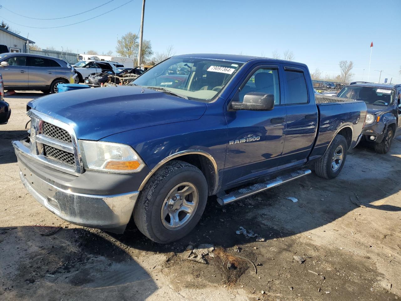 2011 Dodge Ram 1500 zu verkaufen in Pekin, IL - Front End