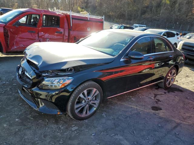  MERCEDES-BENZ C-CLASS 2021 Черный