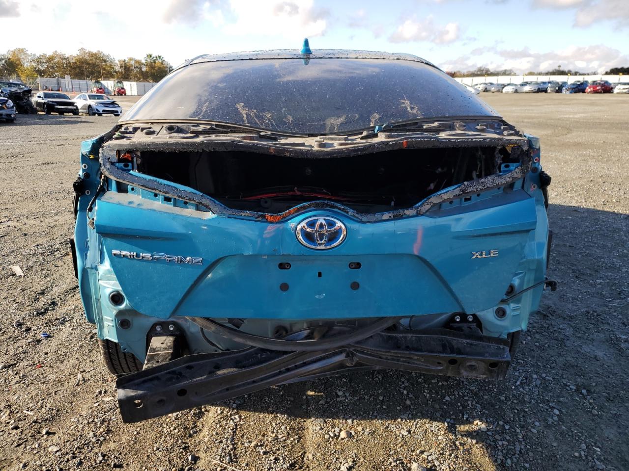 2021 Toyota Prius Prime Le VIN: JTDKAMFP5M3181134 Lot: 79311814