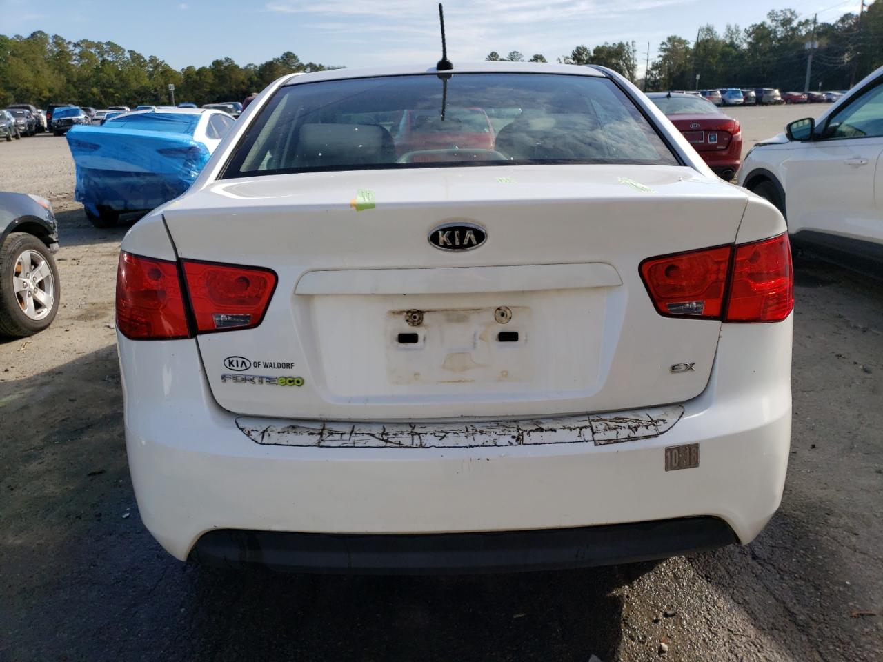 2013 Kia Forte Ex VIN: KNAFU4A21D5709533 Lot: 79078144