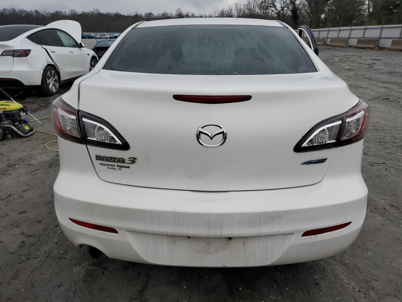 2012 Mazda 3 I VIN: JM1BL1W75C1521255 Lot: 81686624