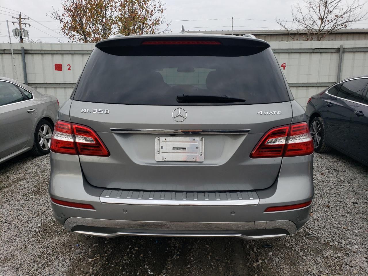 2013 Mercedes-Benz Ml 350 4Matic VIN: 4JGDA5HB9DA265108 Lot: 81500304