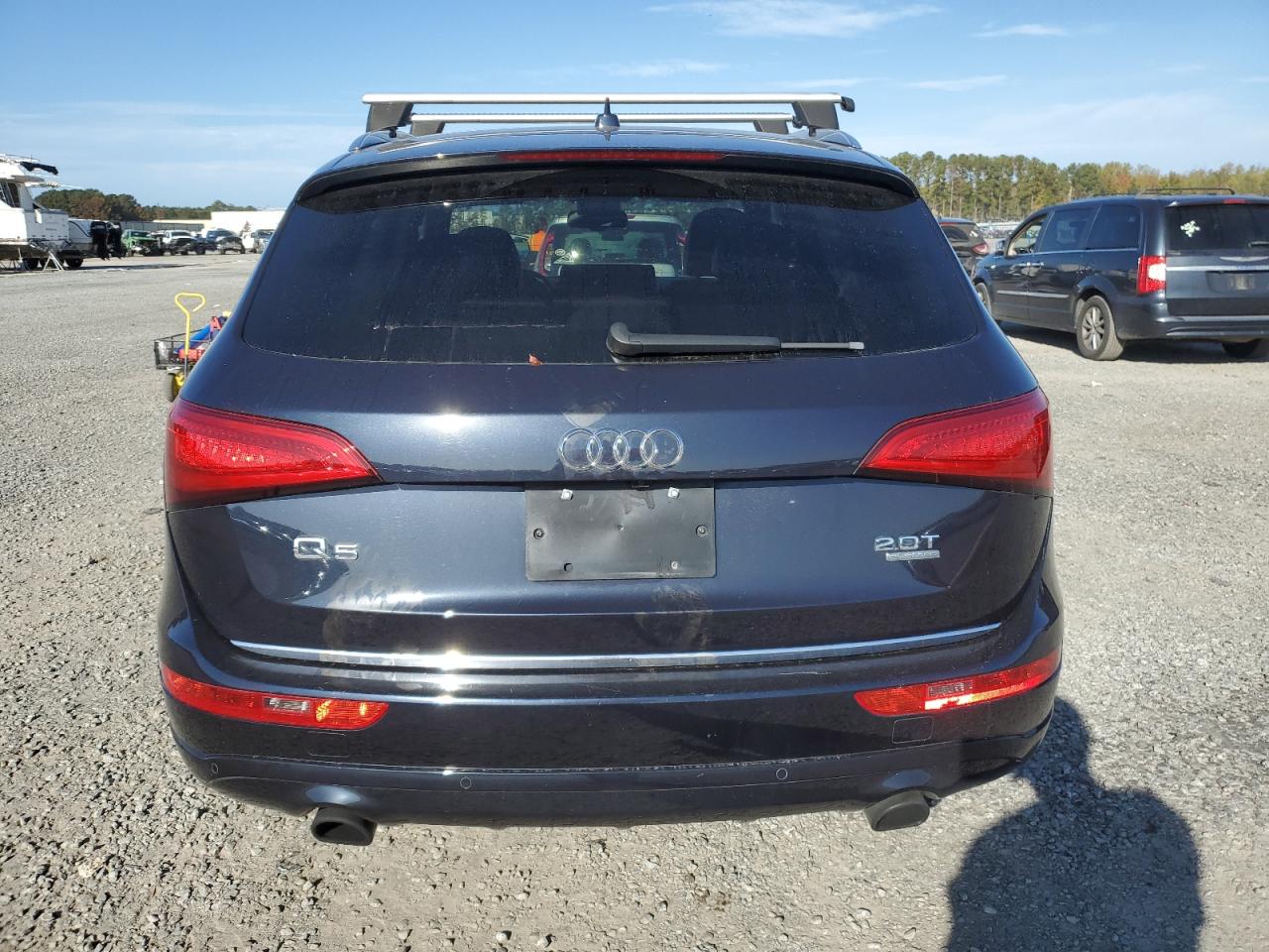 2016 Audi Q5 Premium Plus VIN: WA1L2AFP0GA092856 Lot: 75890604