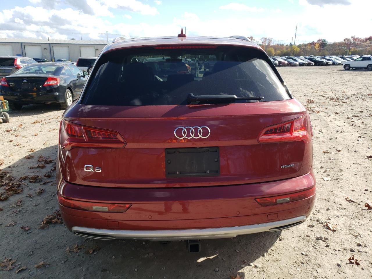 2020 Audi Q5 Premium Plus VIN: WA1BNAFY3L2044977 Lot: 78647614