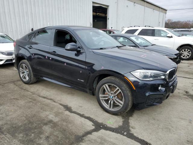  BMW X6 2016 Чорний